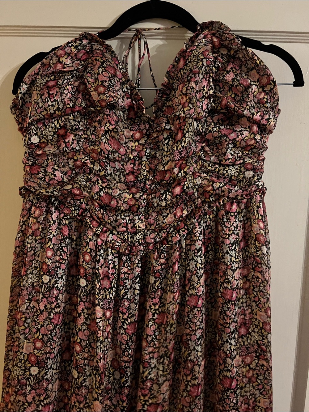 For Love and Lemons Floral Maxi Dress